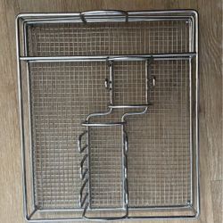Metal silverware holder/organizer  Utensils 