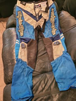 Vintage Troy Lee Designs Motocross Pants Size 28