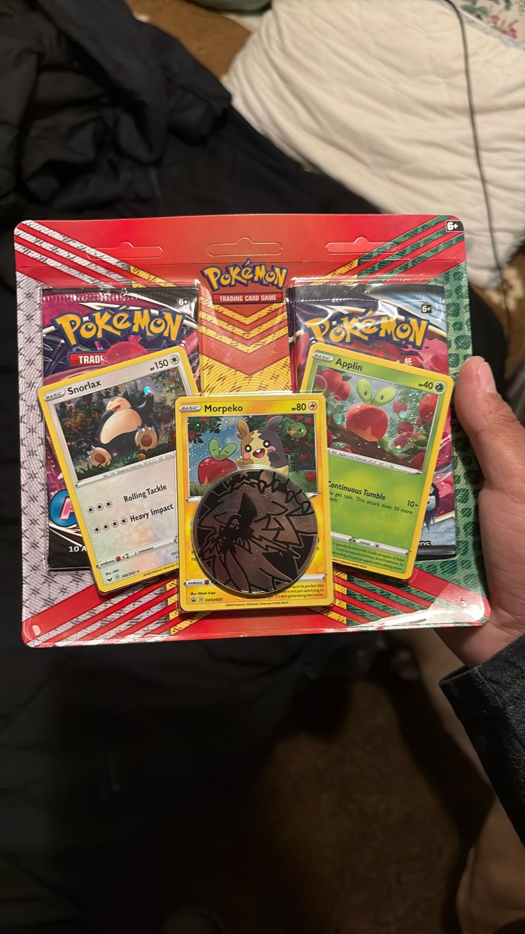 Pokemon 2 Pack Blister