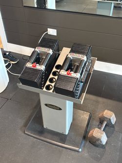 Powerblock adjustable dumbell