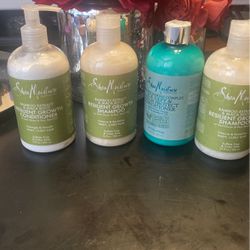 She’s Moisture Shampoo And Conditioner Set Of 4