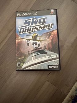 PS2 Game Sky Odyssey