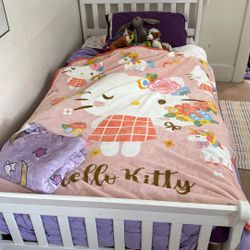 Twin Size Bed $30