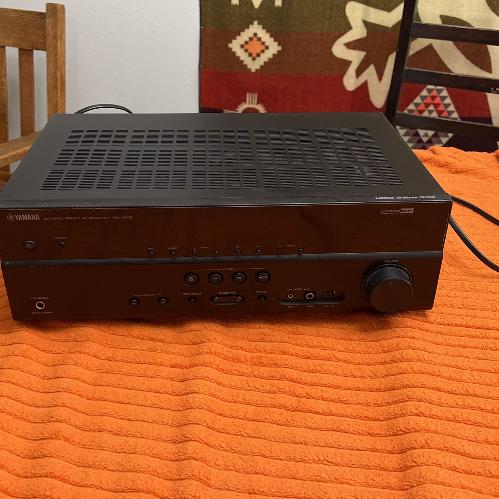 yamaha-rx-v375-receiver-for-sale-in-vancouver-wa-offerup