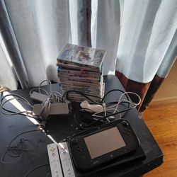 Wii U With Games