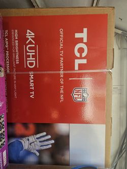 Brand New TCL 75 75in