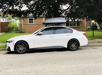 Niche 20" Staggered Rims With Tires