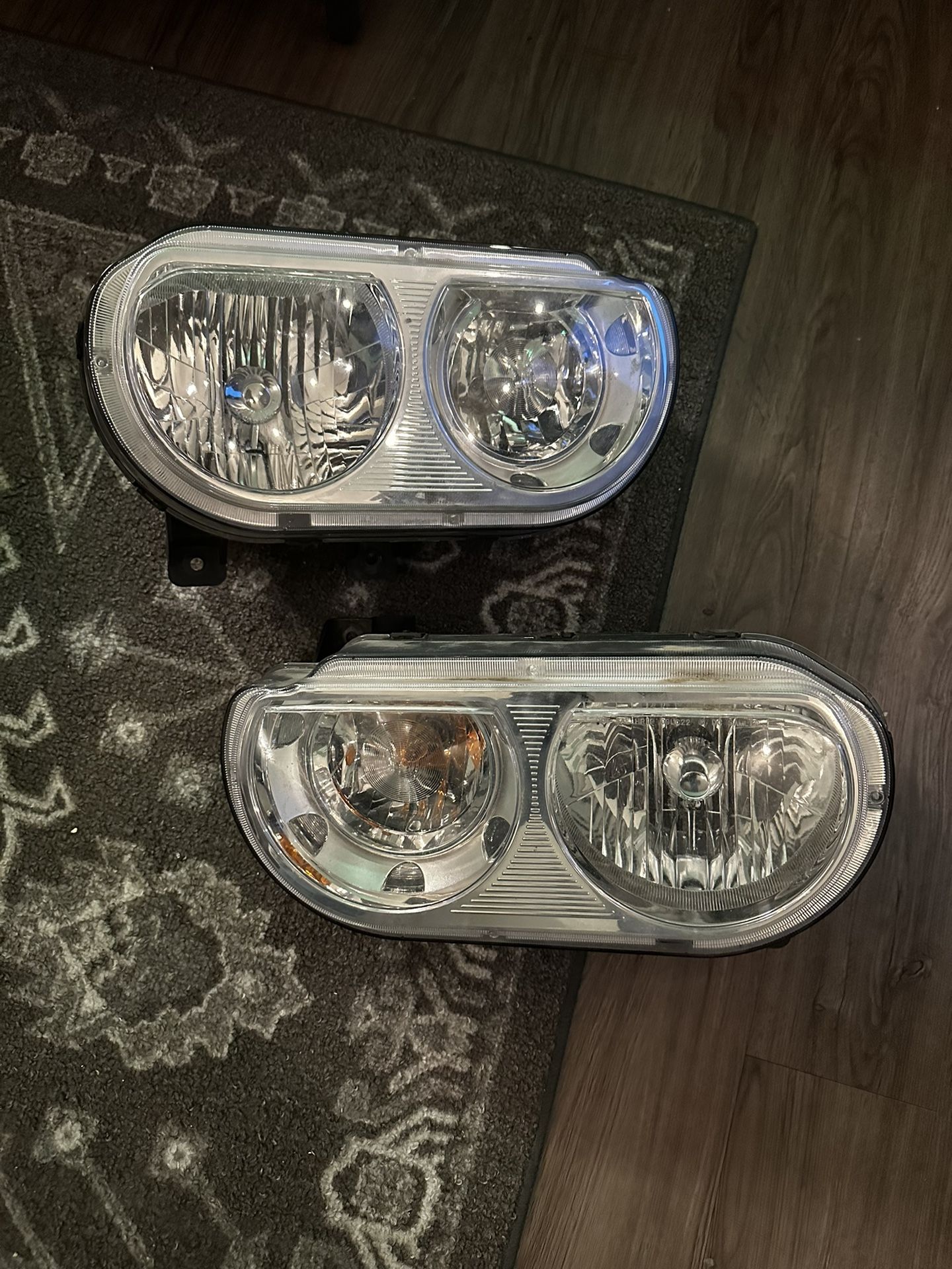 Dodge Challenger Headlights