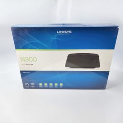 NEW Linksys E1200 N300 Wireless N Wifi Router 4 Ports
