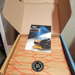 Brand new! Bespoke Post "Aged" kit for aging and enjoying "beverages"