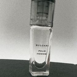 BVLGARI Original Eau De Toilette Pour Homme, Brand New, Travel Size 5ml