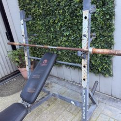 CAP Barbell 2-inch Olympic 7ft