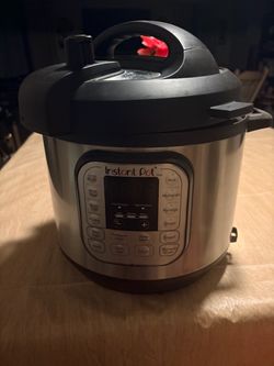 Intsta pot crockpot