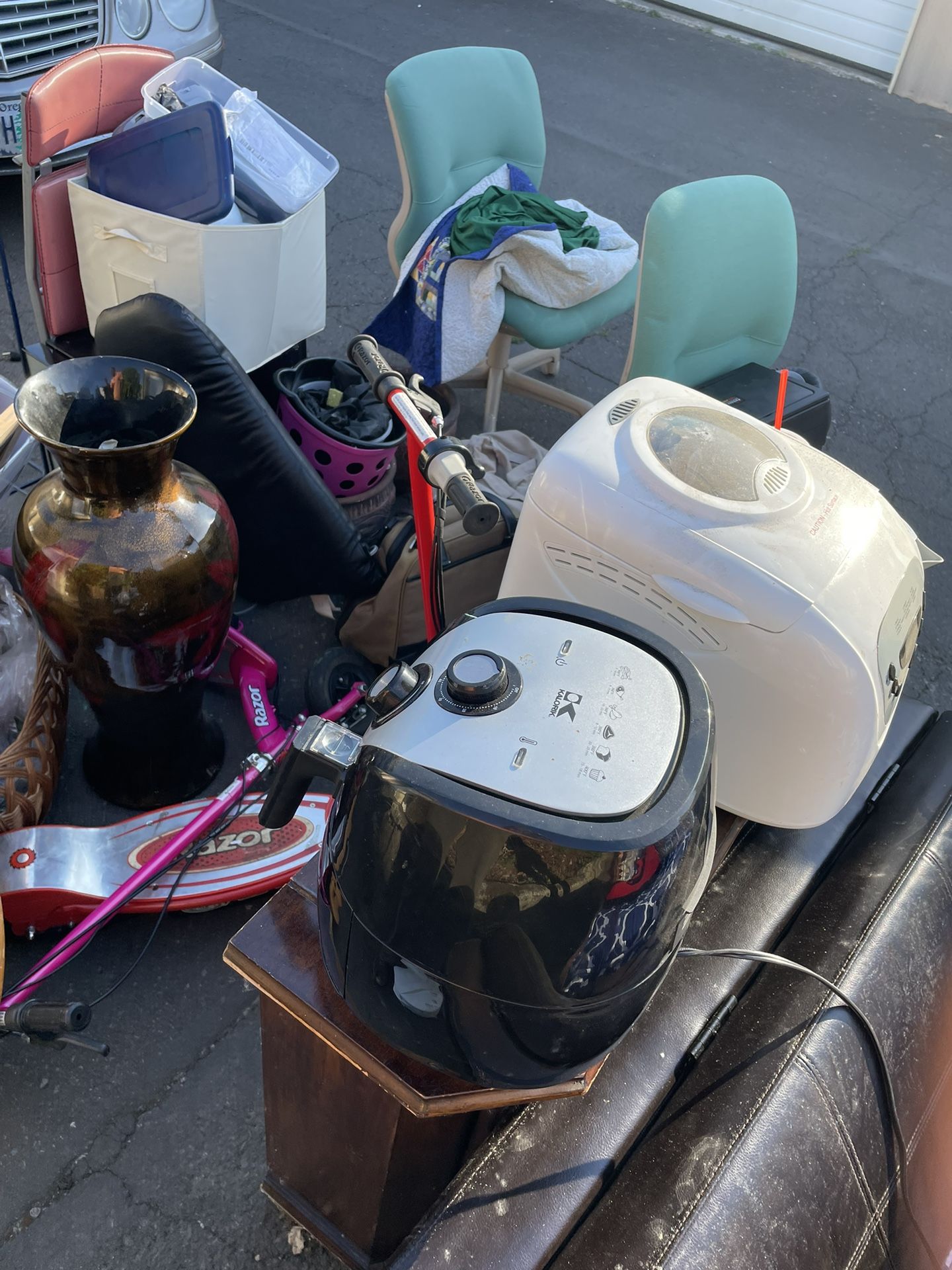 Cooler And Air Fryer