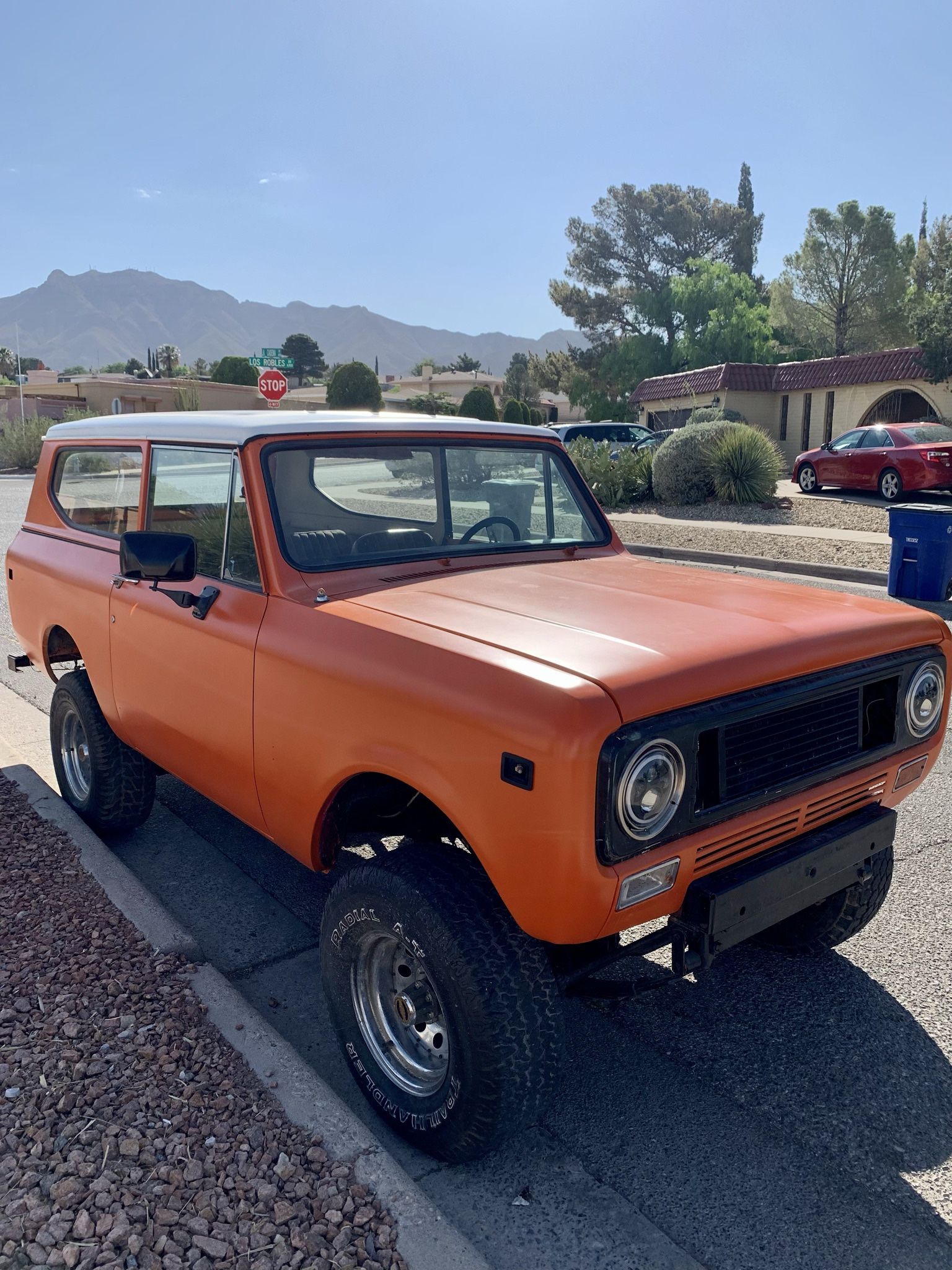 1978 International Scout II