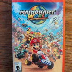Brand New Mariokart World Nintendo Switch 2 