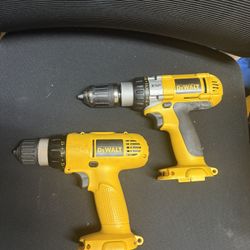 Dewalt Drills