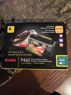 Kodak P460 photo and negative scanner