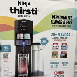 Ninja thirsty 