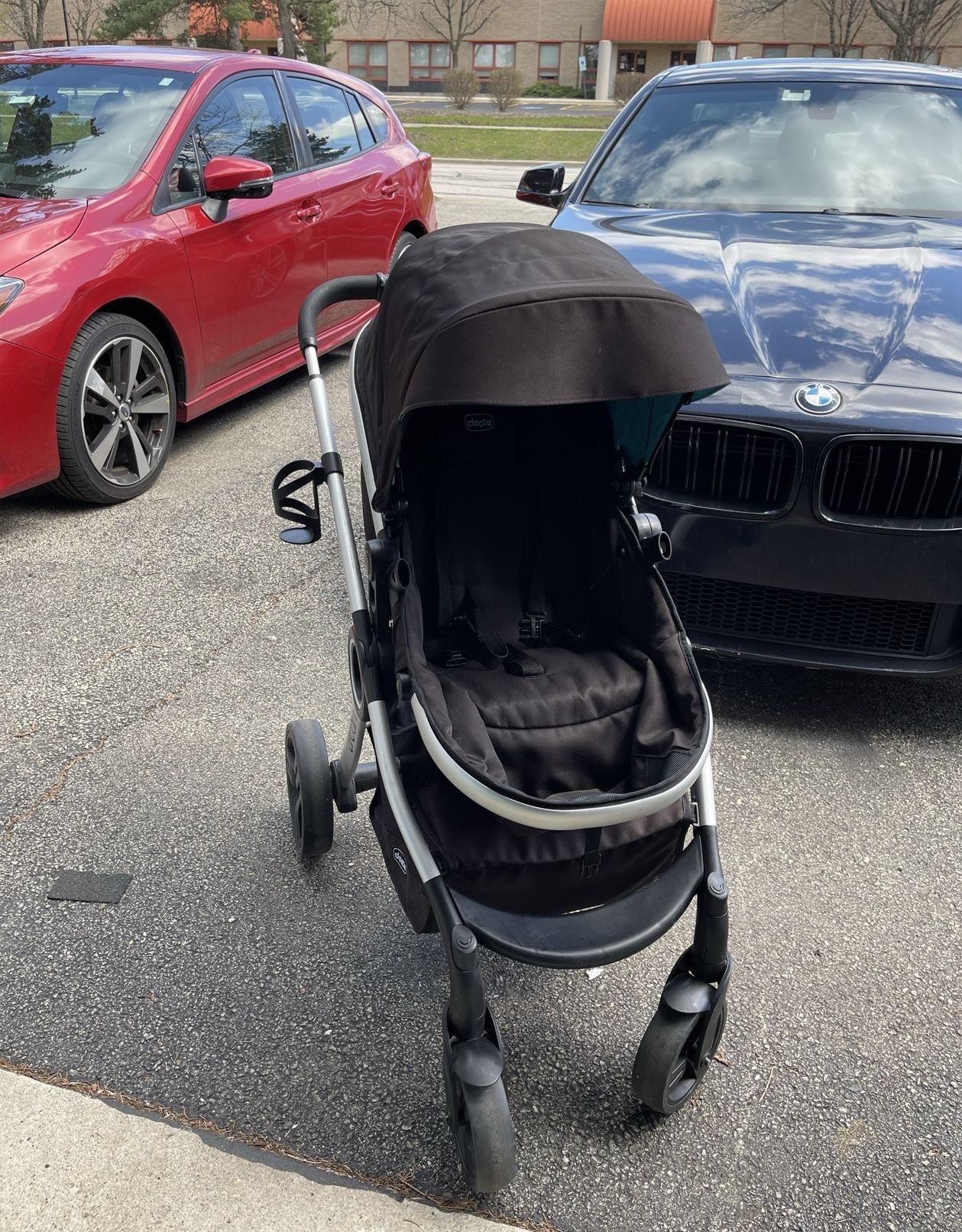 Stroller with Car Seat