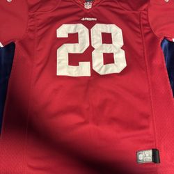 Red 49Er Jersey
