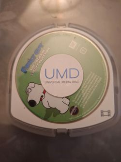 PsP Family guy movie