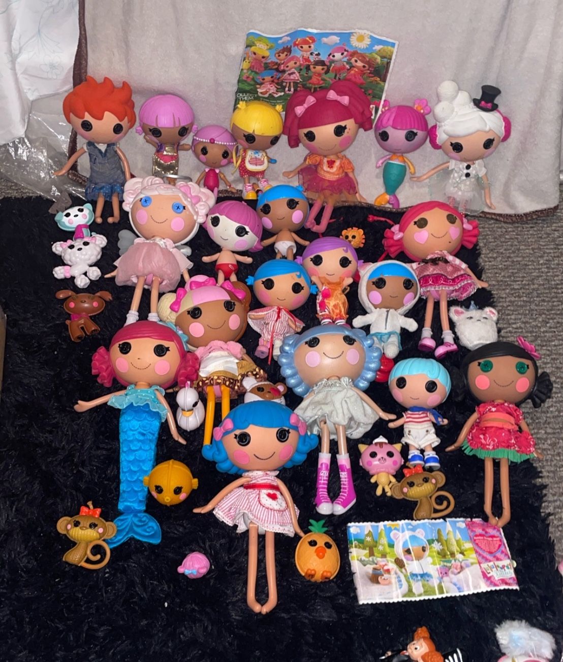 Lalaloopsy Collection Bundle 450$