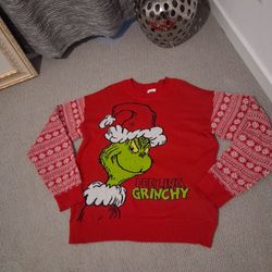 Grinch Christmas Sweater