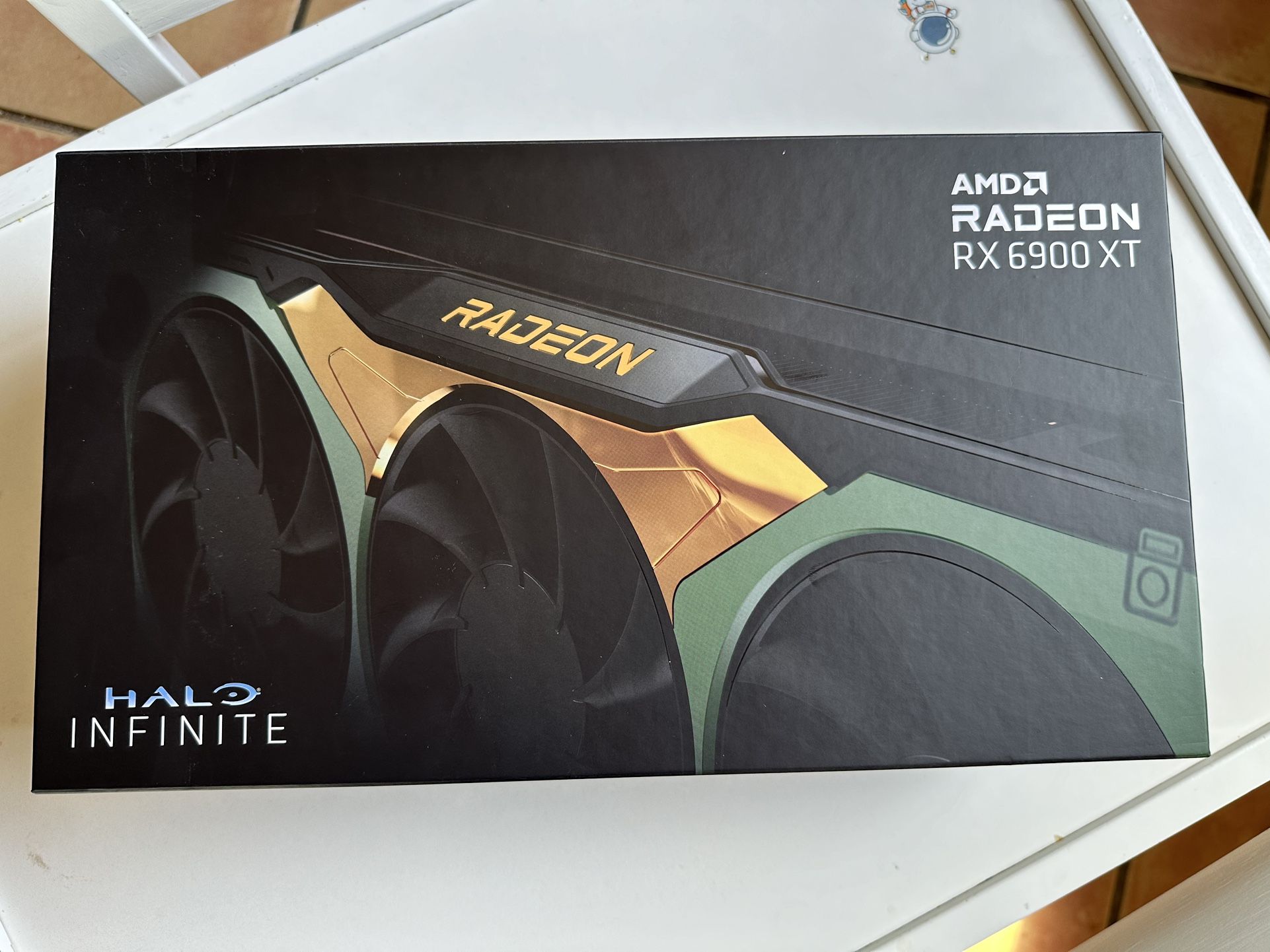 Limited Edition Halo Infinite AMD Radeon 6900 XT GPU for Sale in