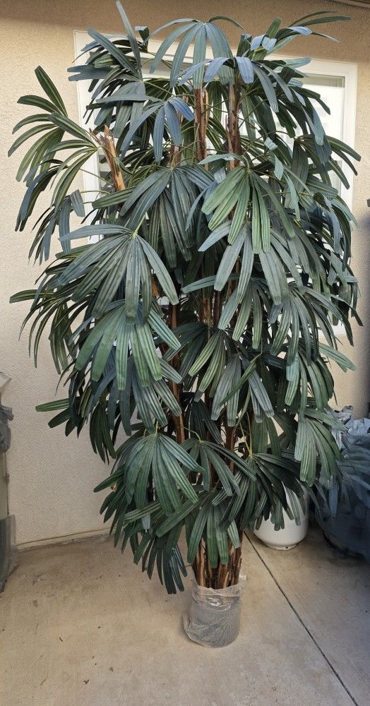 Artificial Indoor Silk 'LADY PALM' Tree