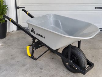 Gorilla Wheelbarrow – Like New, Used Once
