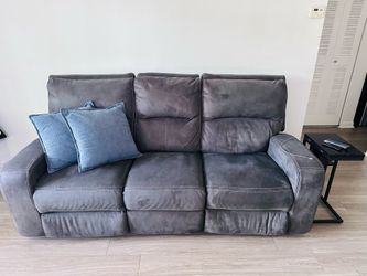 Power Reclining 3-Seat Sofa with DUAL USB Ports