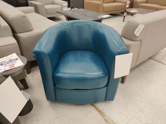 Marvel Teal Accent Chair