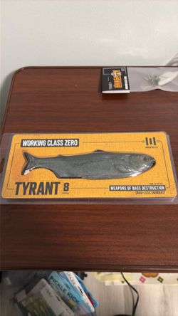 Working class zero tyrant 8
