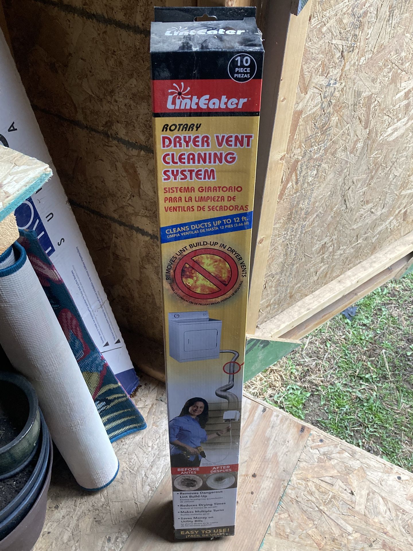 Dryer Vent Cleaning Kit
