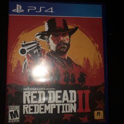 Red Dead Redemption 2 Ps4