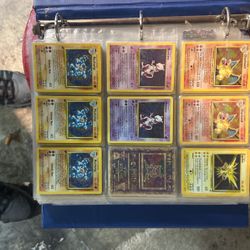 Lots 1st Gen’s Pokémon Cards *back Up* 