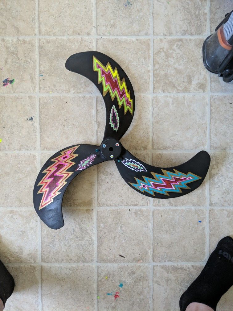 The Actual Propellor For The Yellow Submarine