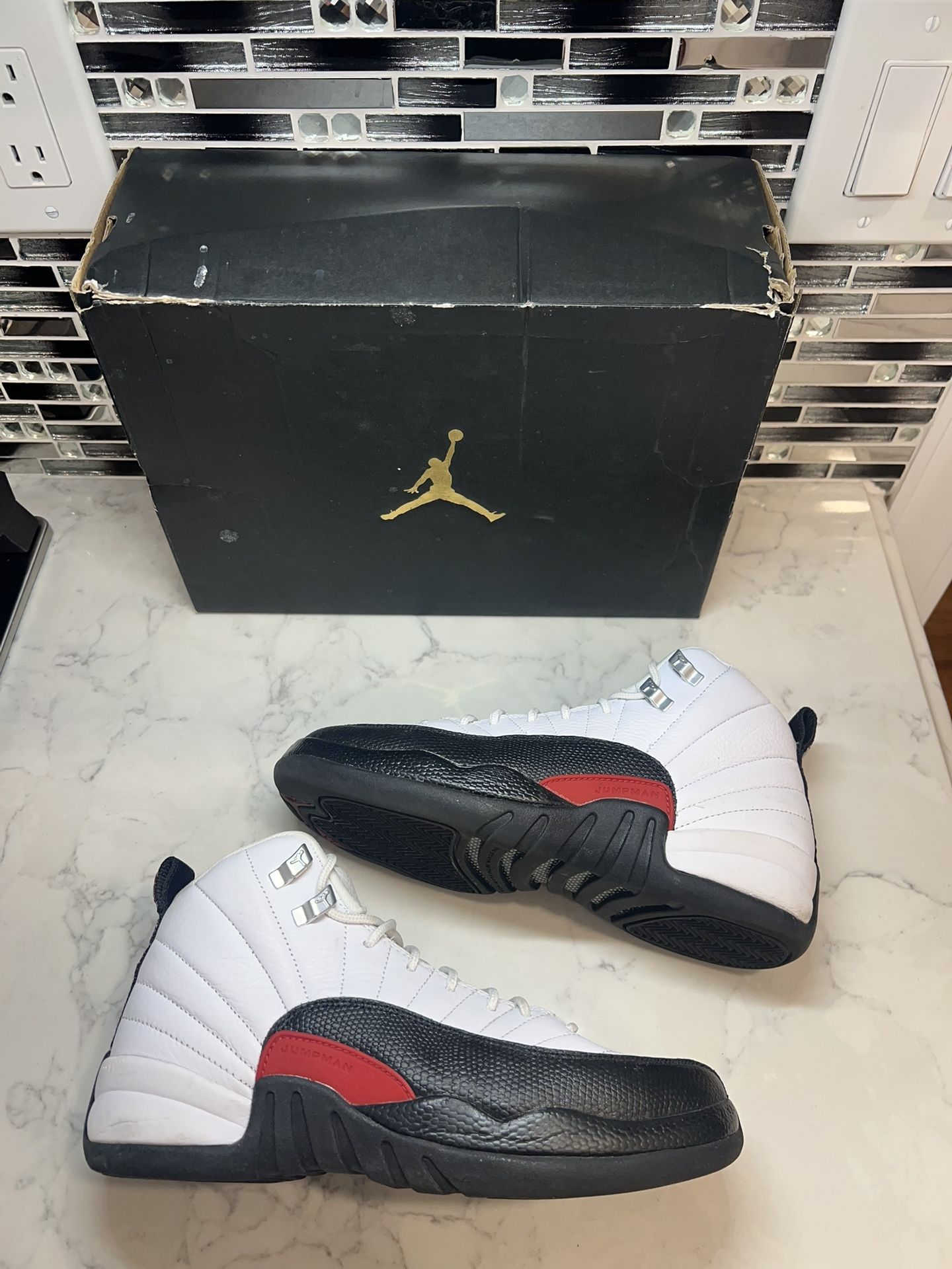 Air Jordan 12 Taxi Flip