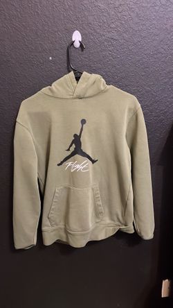Jordan hoodie green navy
