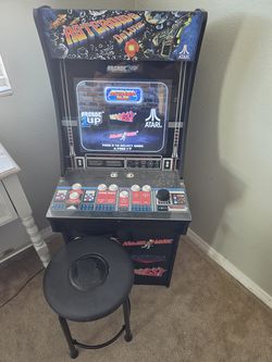 Acrade 1up cabinet - Asteroids Deluxe 6 in 1