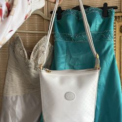 Vintage White Gucci Bag 