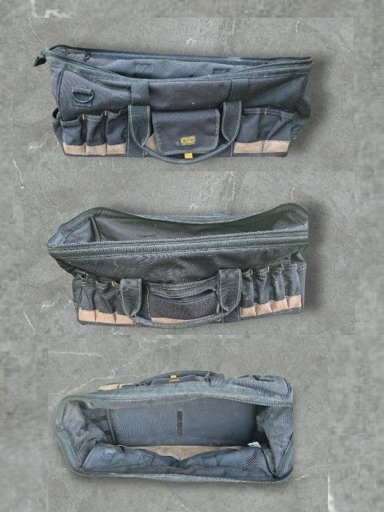 CLC Custom Leathercraft 24 In. Megamouth Tote Bag, 32 Pocket
Tool Bag