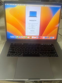 MacBook Pro 15inch 2017