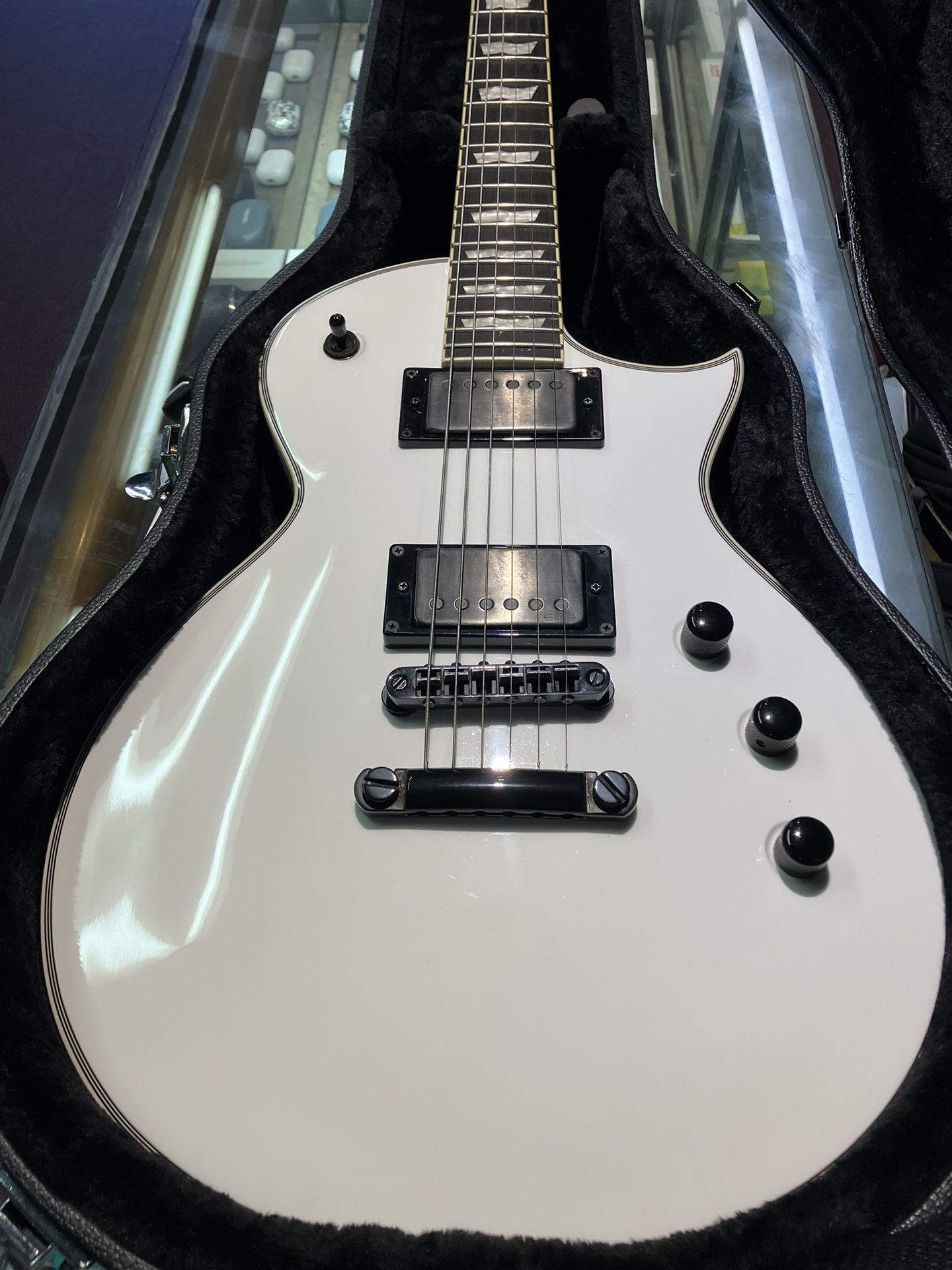 Esp by Ltd Deluxe Electric Guitar