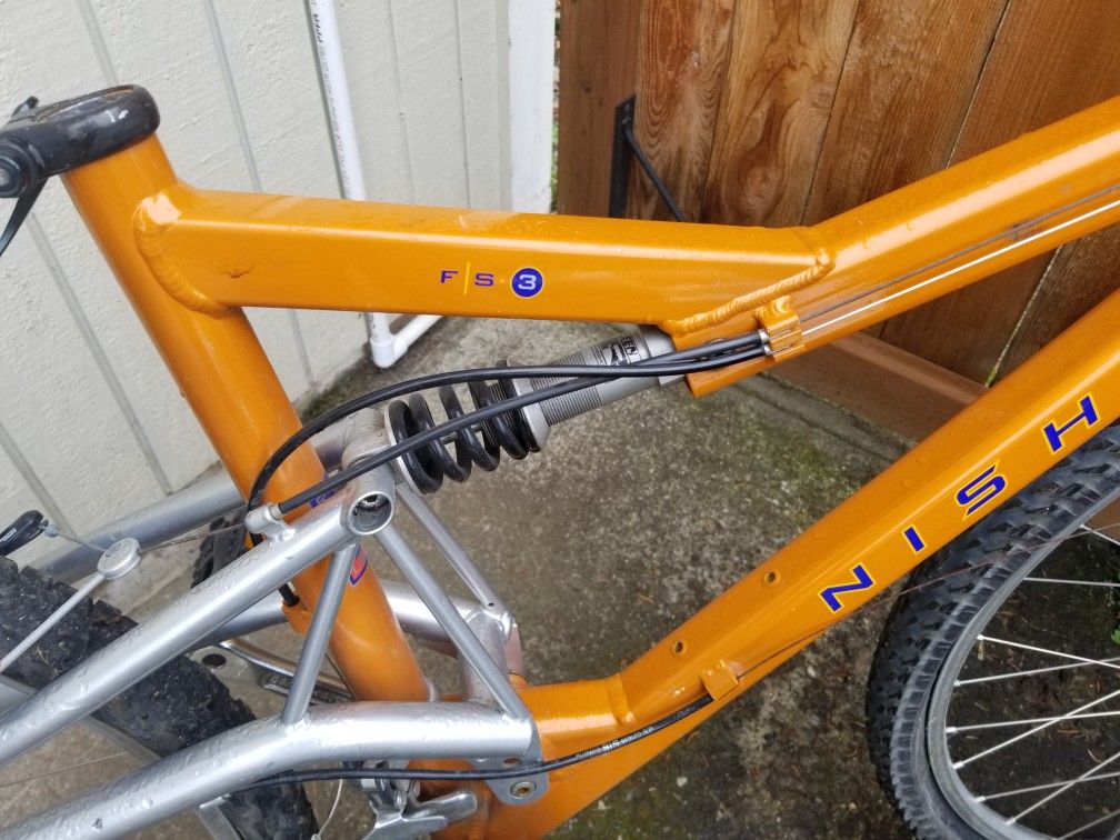 vintage nishiki mountain bike