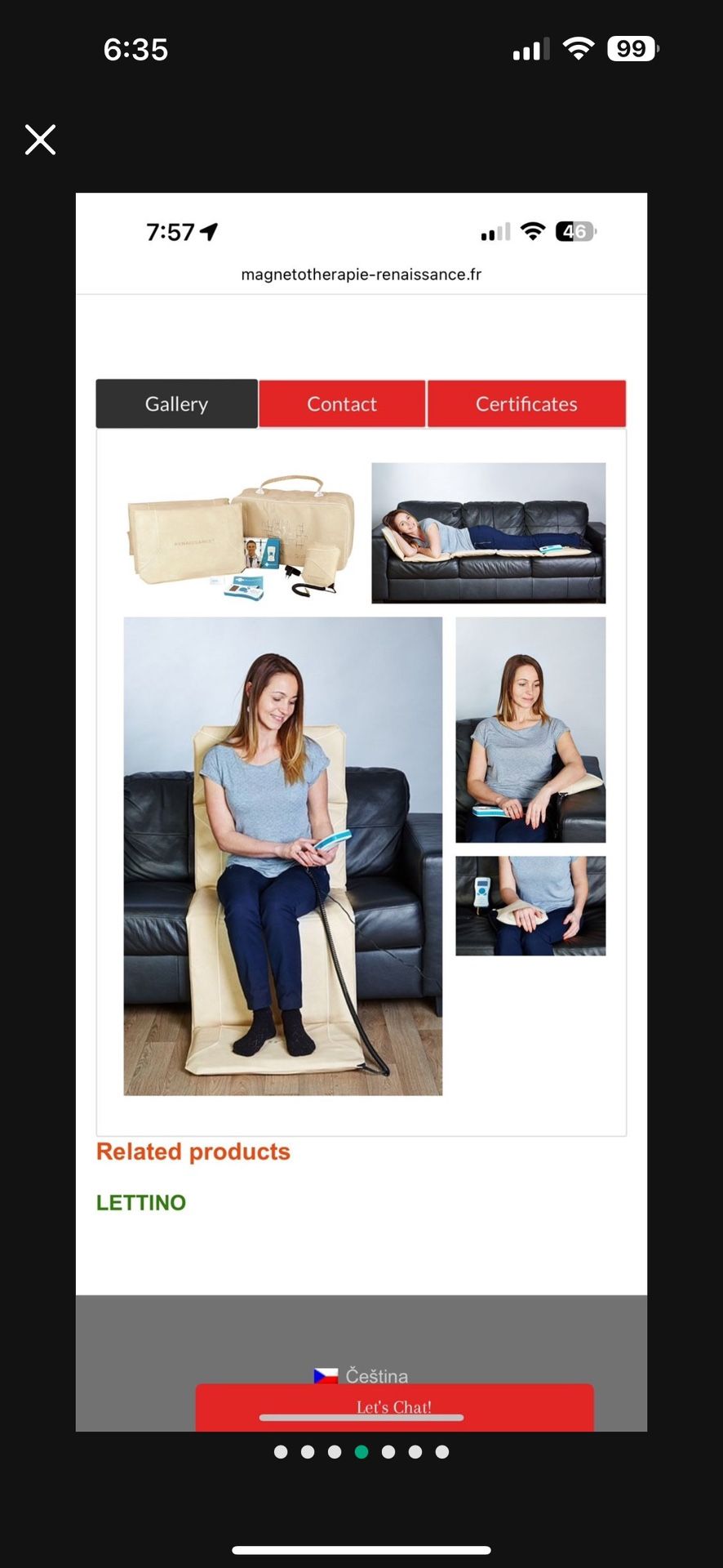 Renaissance Magnetotherapy Bed