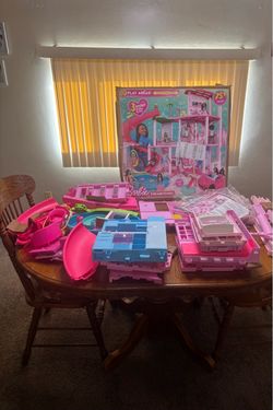 Barbie dream house playset