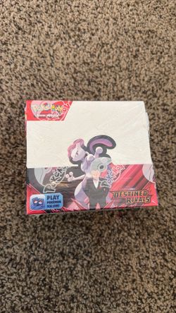 Destined rivals sealed booster box