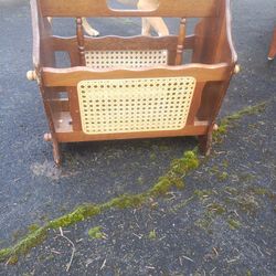Magazine Holder , Nice Wood , 